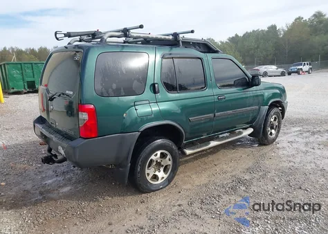 2001 Nissan Xterra Xe-V6 z USA, uszkodzony, nr VIN 5N1ED28T31C551197